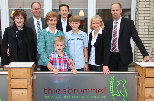 Inhaberfamilie Bäckerei Thiesbrummel in Gütersloh